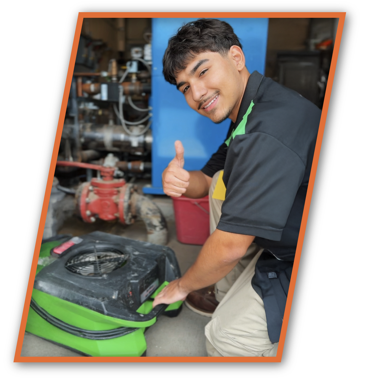 SERVPRO® Team Carpenter