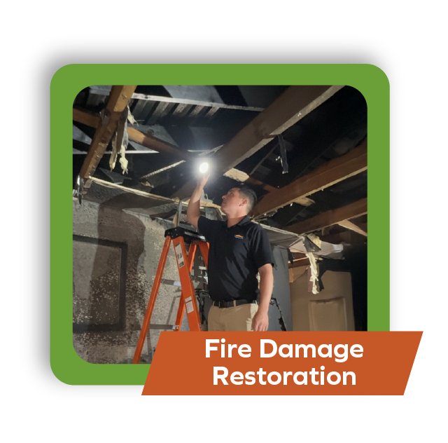 Fire Damage Restoration