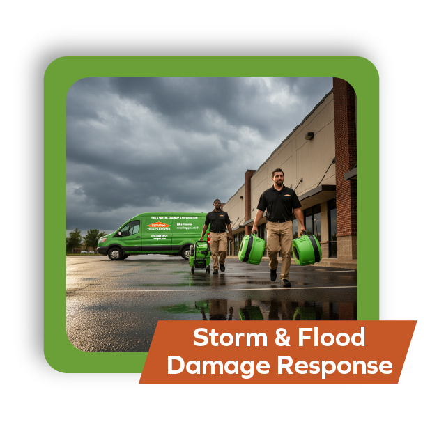 Storm Damage Restoration