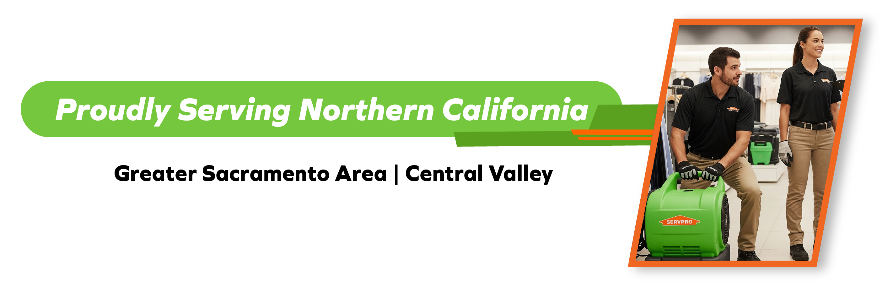 Proudly Serving Northern California