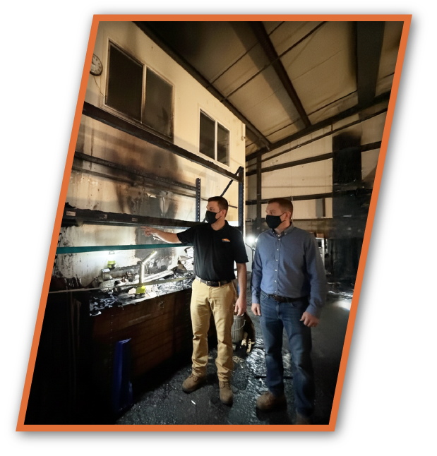 SERVPRO® Team Carpenter Fire Recovery@0.5x