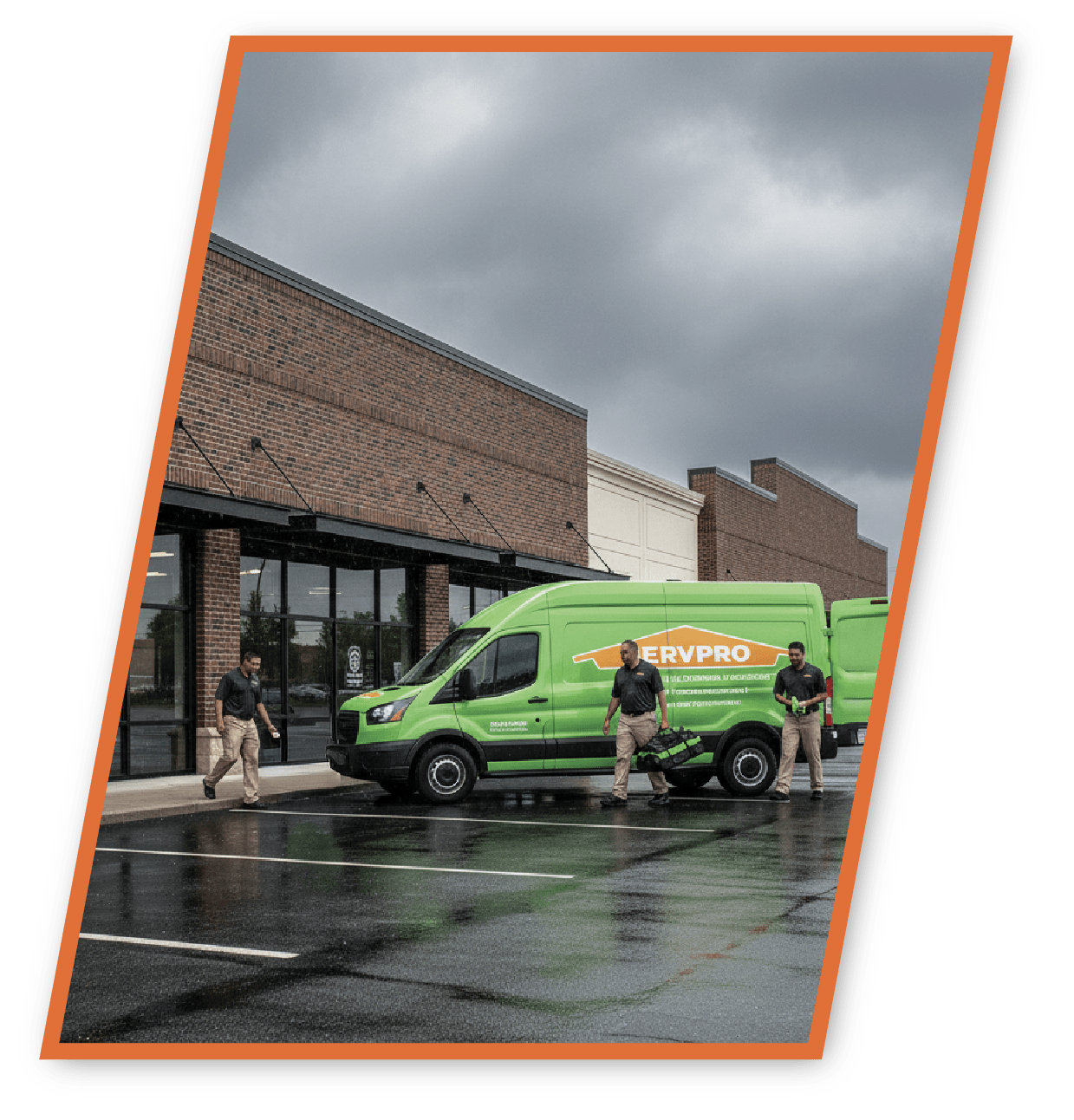 SERVPRO® Team Carpenter Storm Response SERVPRO® Team Carpenter Storm Response
