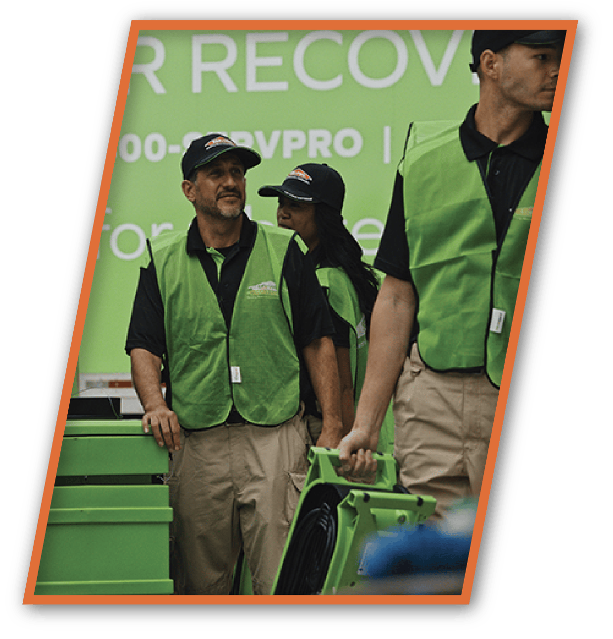 SERVPRO® Team Carpenter emergency response